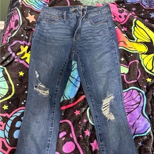 Skinny Blue jeans size size 4/27R